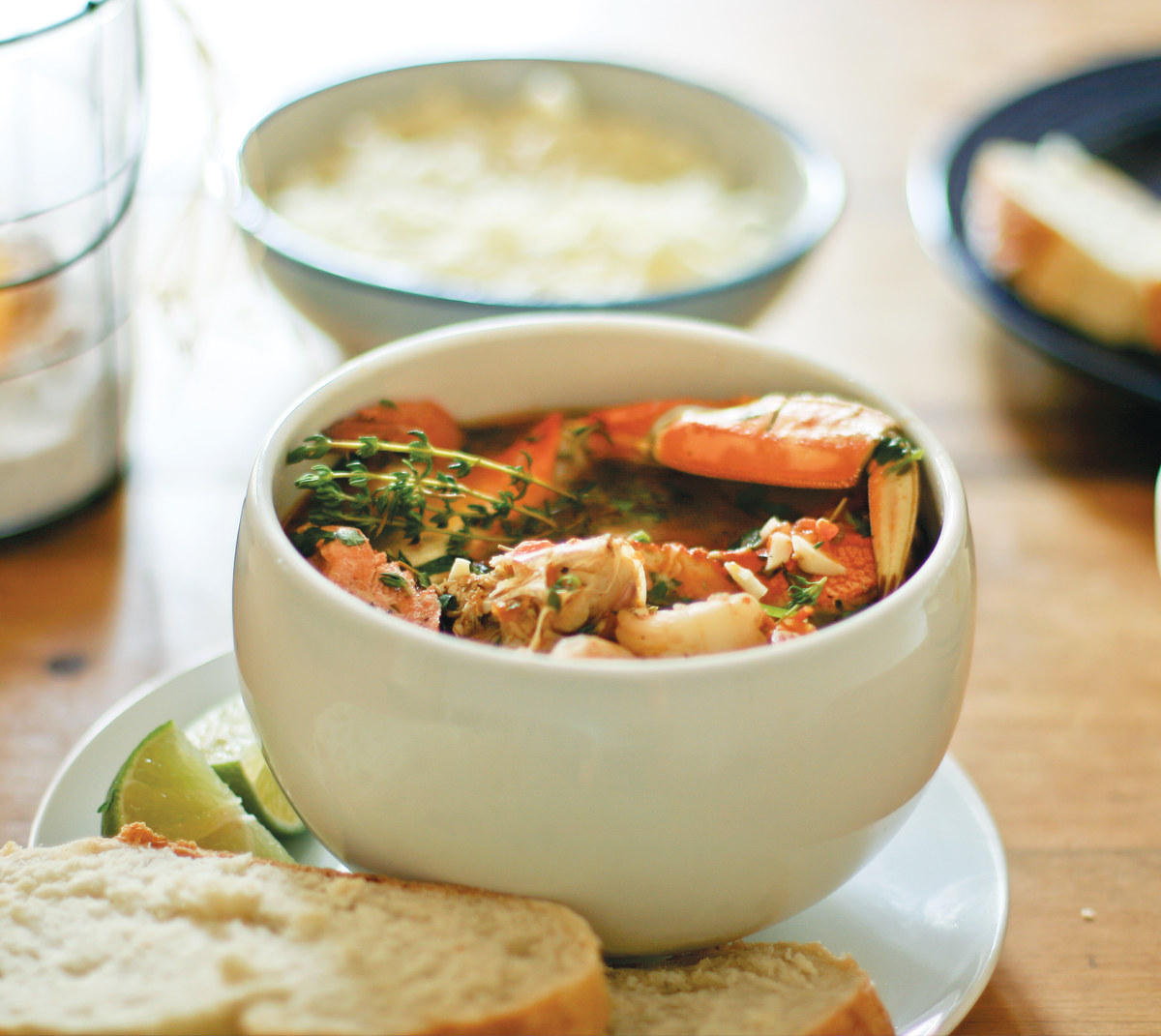 Beach Bouillbaisse - Cooking Class