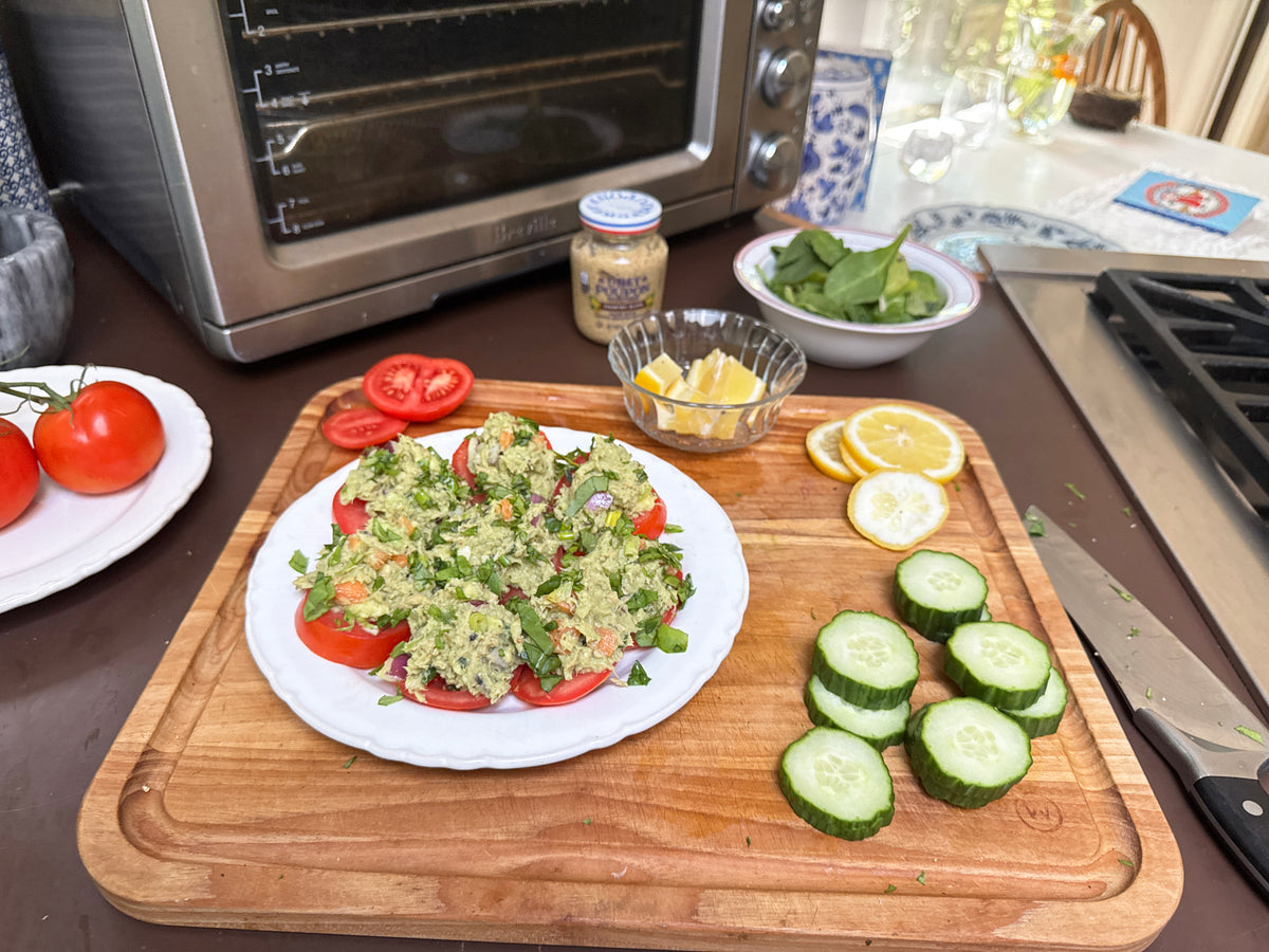 Tuna Fish and Avocado Melts - Cooking Class