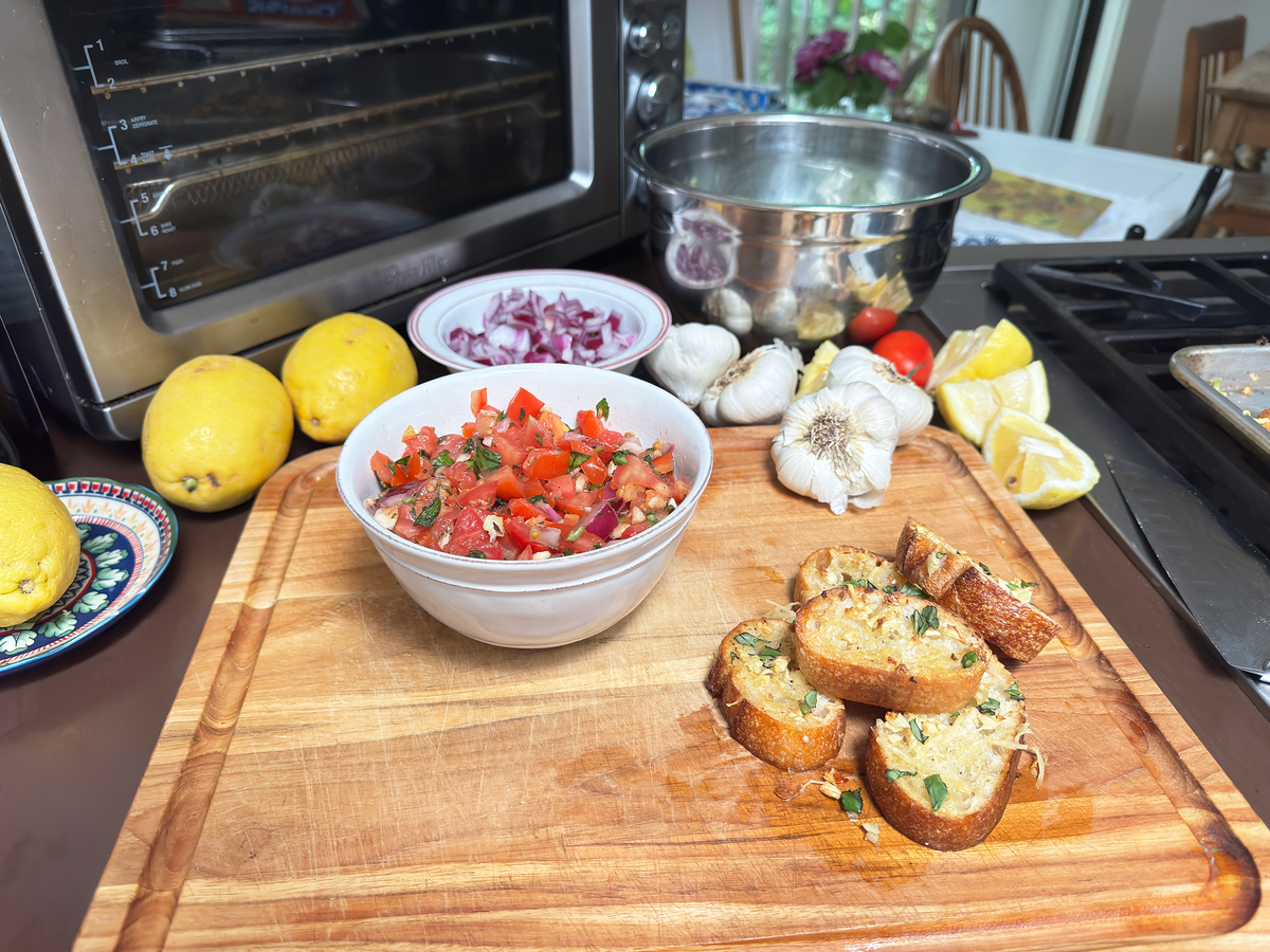 Bruschetta al Pomodorro - Cooking Class